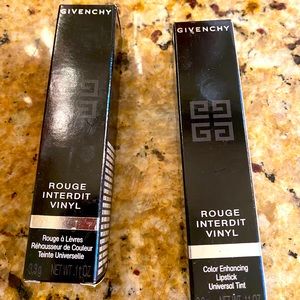 Givenchy Rouge Interdit Vinyl Color Enhancing Lipstick- Universal Shade